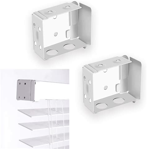 venetian blind end mounting brackets